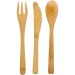 Product thumbnail Celuk bamboo cutlery set 3