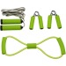 Fitness set 4pcs, fitness accessories promotional