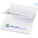 Adhesive sheet pad 50x75mm, Repositionable adhesive Post-it pad promotional