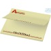 Adhesive sheet pad 75x75mm, Repositionable adhesive Post-it pad promotional