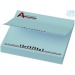Adhesive sheet pad 75x75mm, Repositionable adhesive Post-it pad promotional