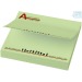Adhesive sheet pad 75x75mm, Repositionable adhesive Post-it pad promotional