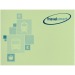 Adhesive pad of sheets 100x75mm, Repositionable adhesive Post-it pad promotional