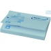 Adhesive pad of sheets 100x75mm, Repositionable adhesive Post-it pad promotional
