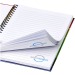 Custom a4 notebook with hard cover wholesaler