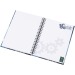 Custom a5 notebook with hard cover, spiral notebook promotional