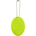Reflective oval to be hung, reflective key ring promotional