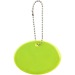 Large reflective round to hang, reflective key ring promotional