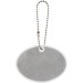 Large reflective round to hang, reflective key ring promotional