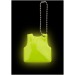 Hookable reflective vest, reflective key ring promotional