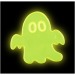 Ghost reflective sticker, sticker promotional
