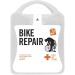 Bike repair kit with bandages and wipes, first aid kit promotional