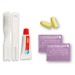 Mini airplane kit, anti-noise earplug promotional