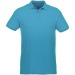 Recycled organic polo shirt, various ecological, recycled, sustainable or organic textiles promotional