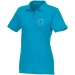 Women's recycled organic polo short sleeve Beryl, woman polo promotional