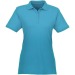 Women's recycled organic polo short sleeve Beryl, woman polo promotional