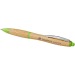 Stylo bille en bambou Nash, Stylo en bois ou bambou promotional
