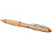 Stylo bille en bambou Nash wholesaler