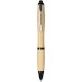 Stylo bille en bambou Nash wholesaler