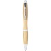 Stylo bille en bambou Nash, Stylo en bois ou bambou promotional