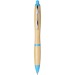 Stylo bille en bambou Nash wholesaler