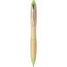 Stylo bille en bambou Nash, Stylo en bois ou bambou promotional