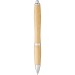 Stylo bille en bambou Nash, Stylo en bois ou bambou promotional