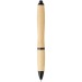 Stylo bille en bambou Nash wholesaler