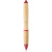 Stylo bille en bambou Nash wholesaler