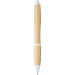 Stylo bille en bambou Nash, Stylo en bois ou bambou promotional