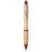 Stylo bille en bambou Nash, Stylo en bois ou bambou promotional