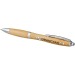 Stylo bille en bambou Nash wholesaler