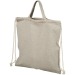 Product thumbnail Logoté backpack in recycled cotton 150g 0