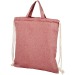 Product thumbnail Logoté backpack in recycled cotton 150g 1