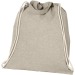 Logoté backpack in recycled cotton 150g wholesaler