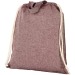 Logoté backpack in recycled cotton 150g wholesaler