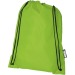 rpet backpack, lightweight drawstring backpack promotional
