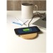 Bamboo 5w cordless charger, Wireless induction charger promotional