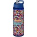 Bouteille de sport H2O Active® Vibe 850ml couvercle bec verseur, bouteille promotional