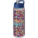 Bouteille de sport H2O Active® Vibe 850ml couvercle bec verseur, bouteille promotional