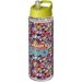 Bouteille de sport H2O Active® Vibe 850ml couvercle bec verseur, bouteille promotional