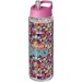 Bouteille de sport H2O Active® Vibe 850ml couvercle bec verseur, bouteille promotional