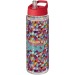 Bouteille de sport H2O Active® Vibe 850ml couvercle bec verseur, bouteille promotional