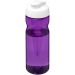 Bouteille de sport H2O Active® Eco Base 650ml avec couvercle à bascule, cadeau d'entreprise durable promotional