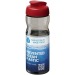 Bouteille de sport H2O Active® Eco Base 650ml avec couvercle à bascule, cadeau d'entreprise durable promotional