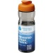 Bouteille de sport H2O Active® Eco Base 650ml avec couvercle à bascule, cadeau d'entreprise durable promotional