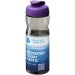 Bouteille de sport H2O Active® Eco Base 650ml avec couvercle à bascule, cadeau d'entreprise durable promotional