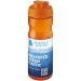 Bouteille de sport H2O Active® Eco Base 650ml avec couvercle à bascule, cadeau d'entreprise durable promotional