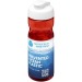 Bouteille de sport H2O Active® Eco Base 650ml avec couvercle à bascule, cadeau d'entreprise durable promotional