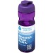 Bouteille de sport H2O Active® Eco Base 650ml avec couvercle à bascule, cadeau d'entreprise durable promotional